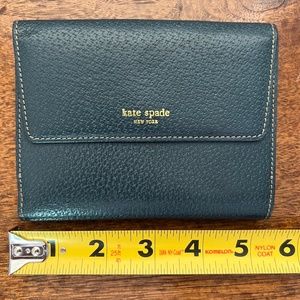 Kate Spade Navy Bifold Wallet